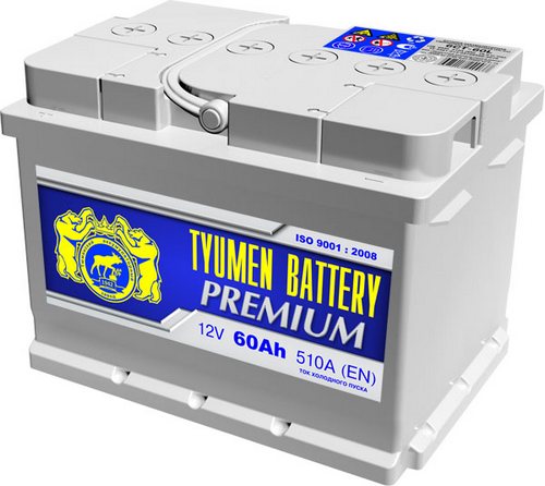 аккумулятор для Октавии Tyumen Battery Premium